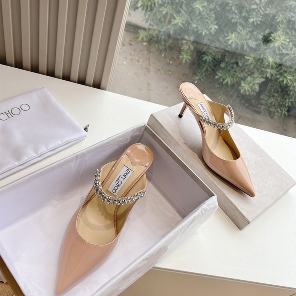 JIMMY CHOO Bing 65 Shoes - Replica Luxury Bags™