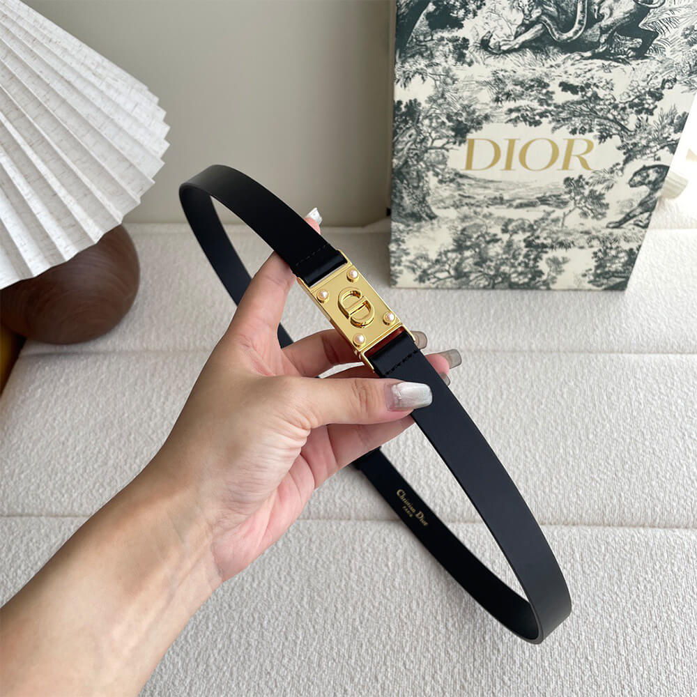 DIOR 20mm belt - Replica Luxury Bags™