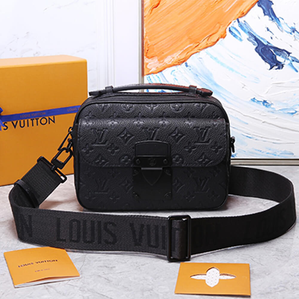 LV S Lock Messenger Bag - Replica Luxury Bags™