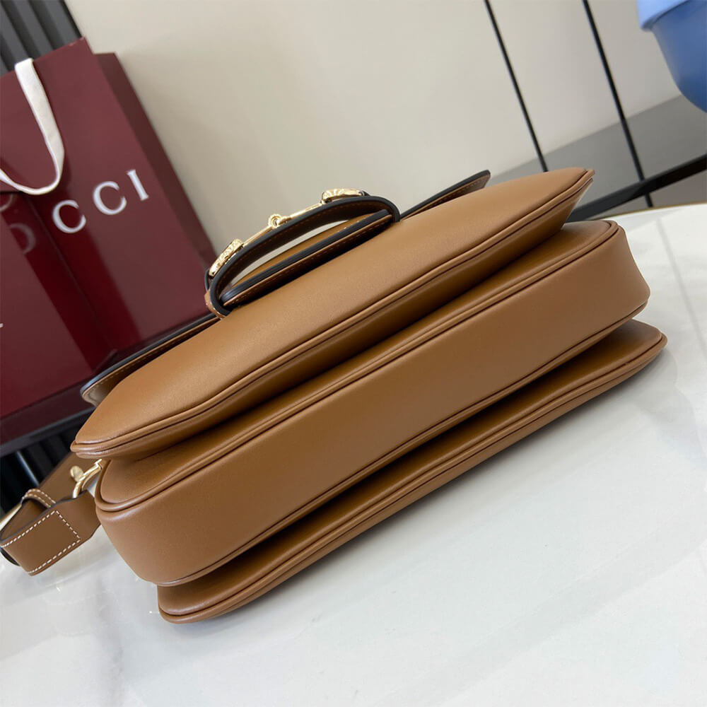 Gucci Horsebit 1955 Soft Medium Shoulder Bag - Replica Luxury Bags™