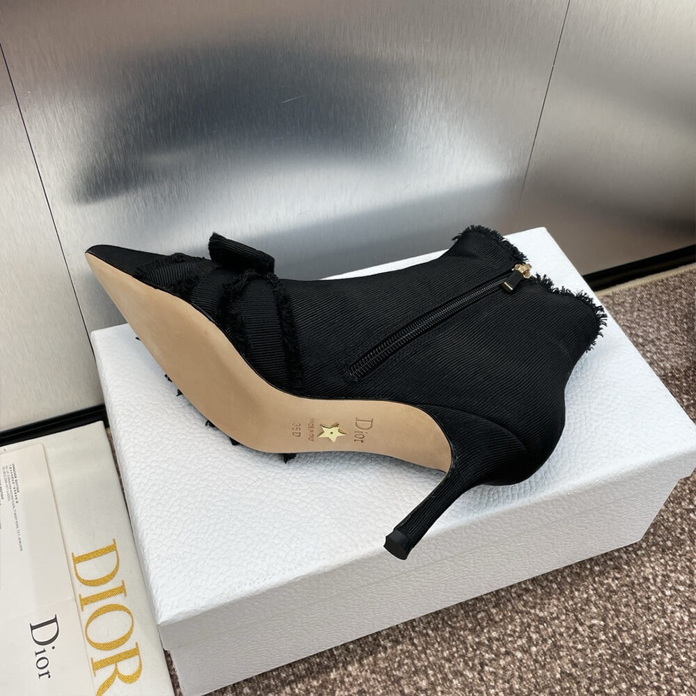 Dior Adiorable Heeled Ankle Boot Shoes - Replica Luxury Bags™