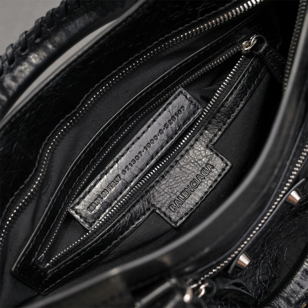 Balenciaga Women's Le City Bag Small - Replica Luxury Bags™