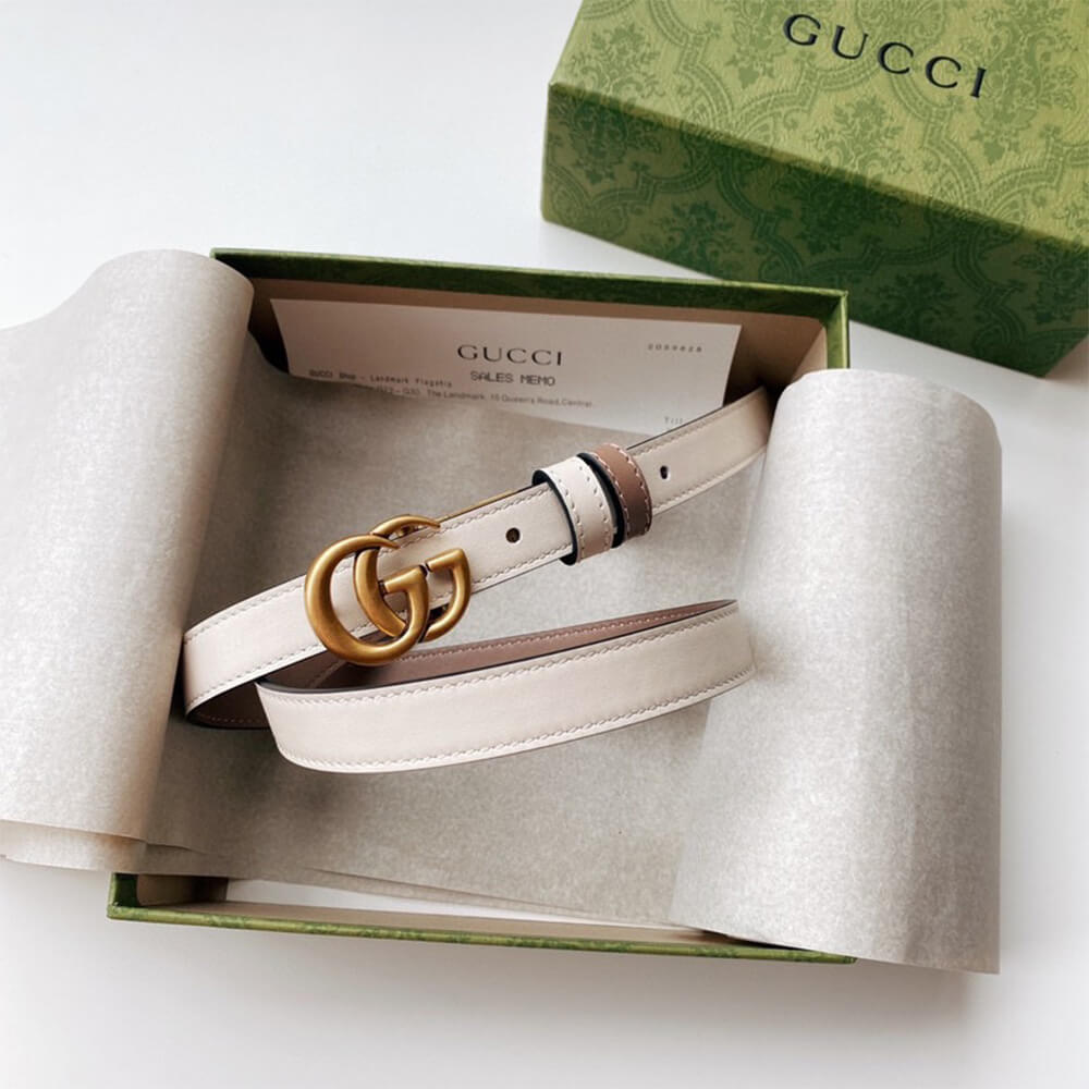 GUCCI Marmont Reversible 20mm Belt - Replica Luxury Bags™