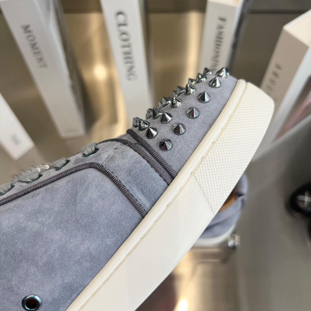 Christian Louboutin Louis Junior Spikes Shoes - Replica Luxury Bags™