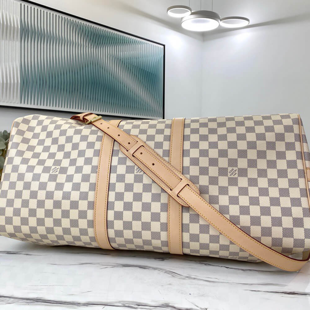 LV Keepall Bandouliere 55 Bag - Replica Luxury Bags™