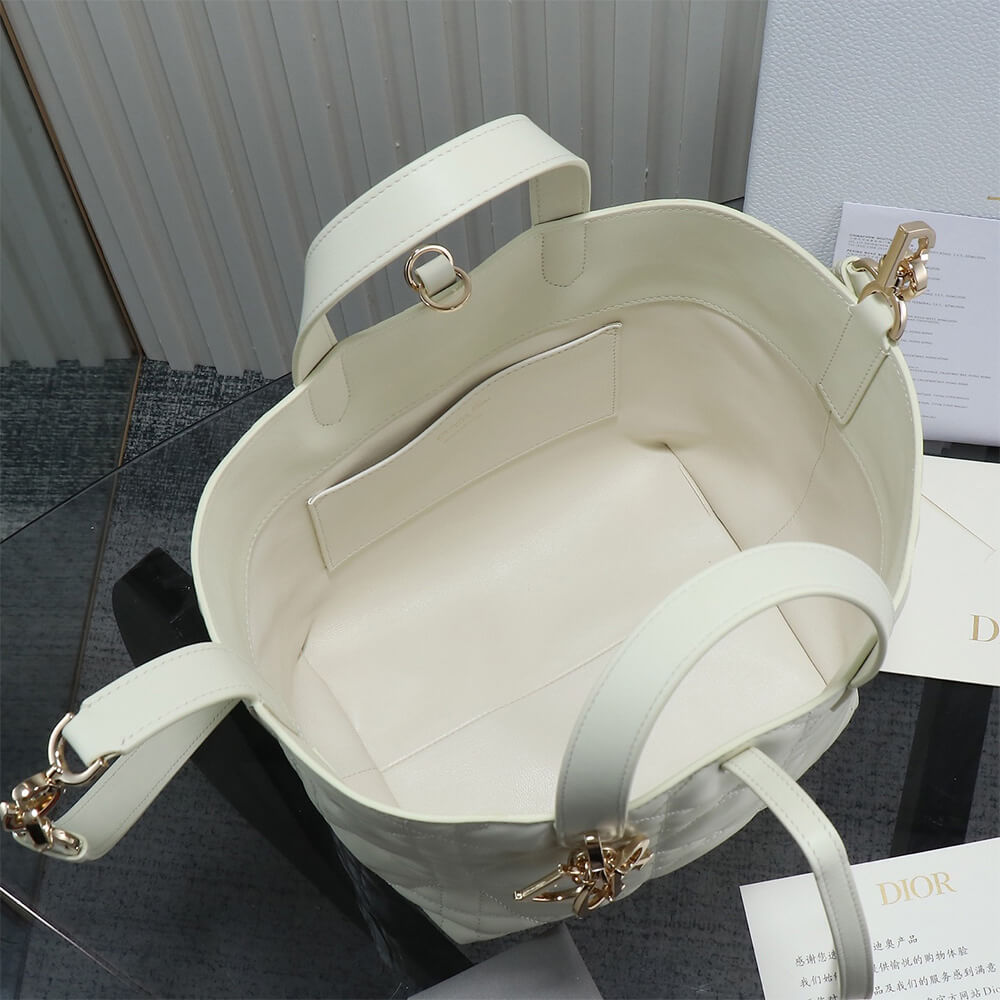 Medium Dior Toujours Vertical Tote Bag - Replica Luxury Bags™