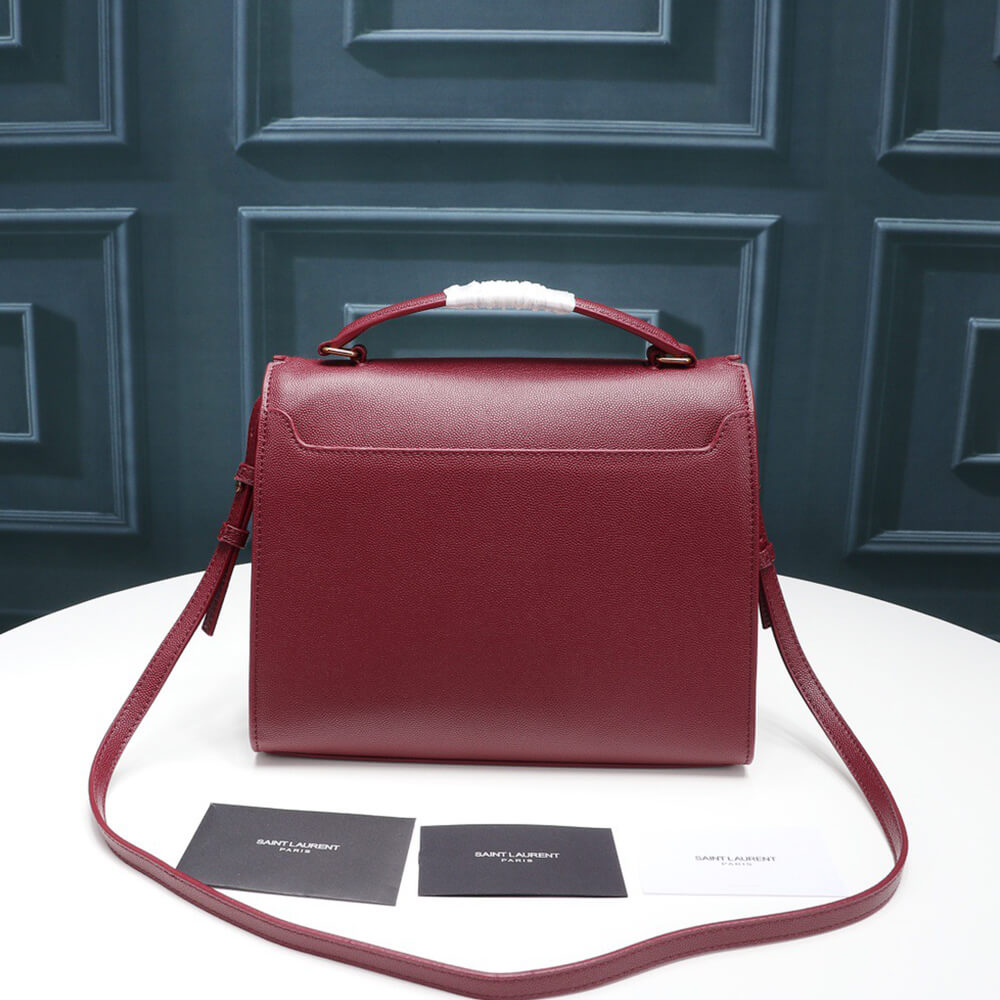 YSL Cassandra Medium Top Handle Bag - Replica Luxury Bags™