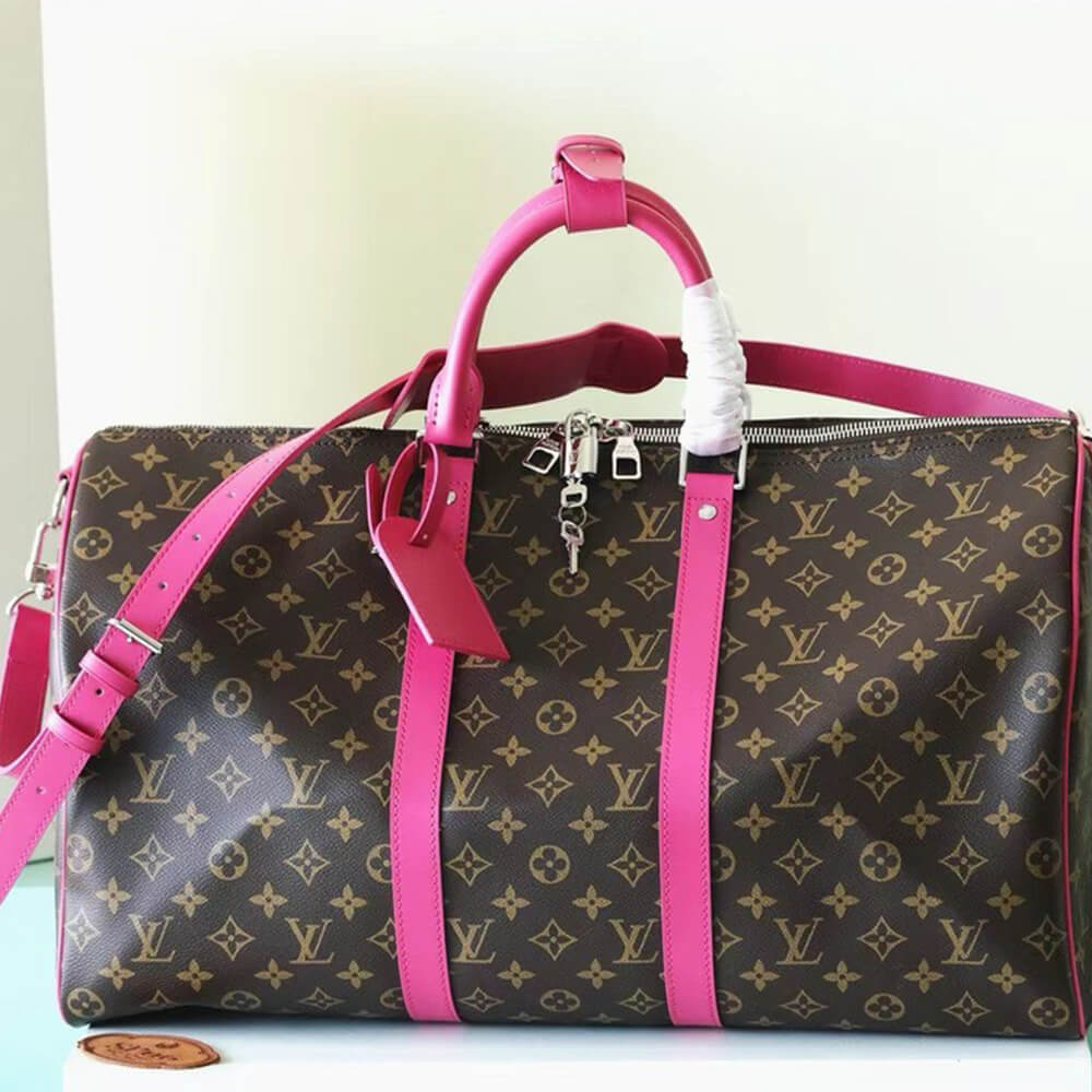 LV Keepall Bandoulière 50 Bag - Replica Luxury Bags™
