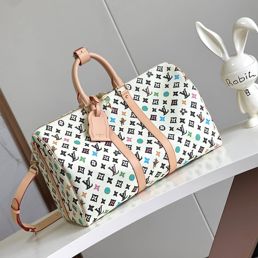 LV Keepall Bandouliere 45 Bag - Replica Luxury Bags™