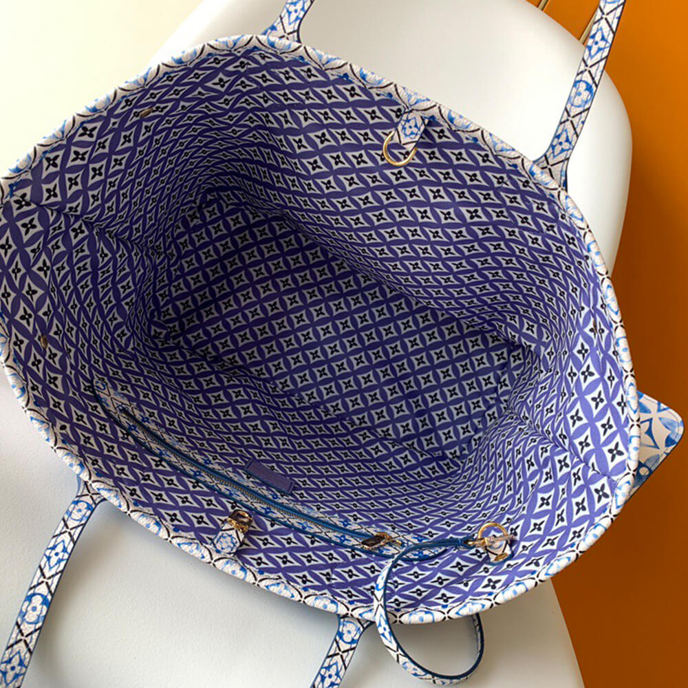 LV By the Pool Neverfull MM Bag - Replica Luxury Bags™