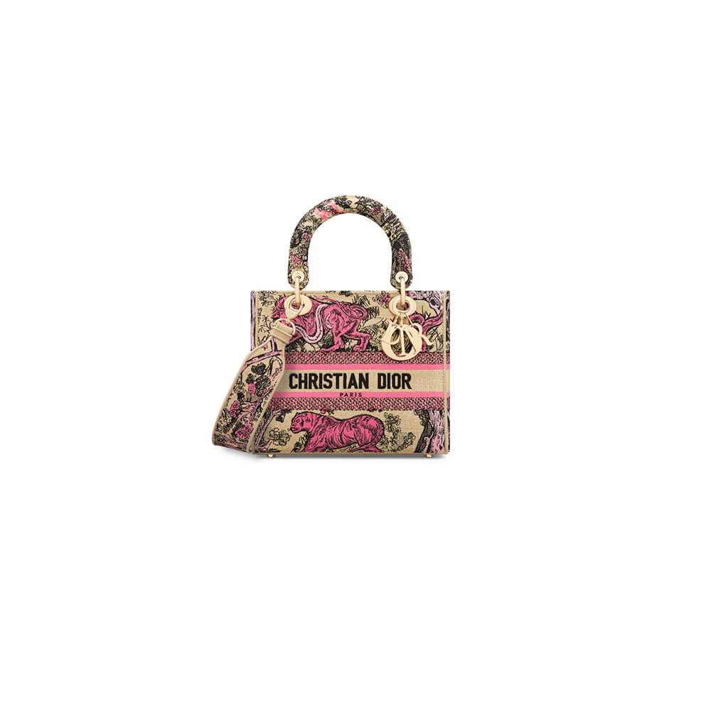 Dior Medium Dioriviera Lady D-Lite Bag - Replica Luxury Bags™