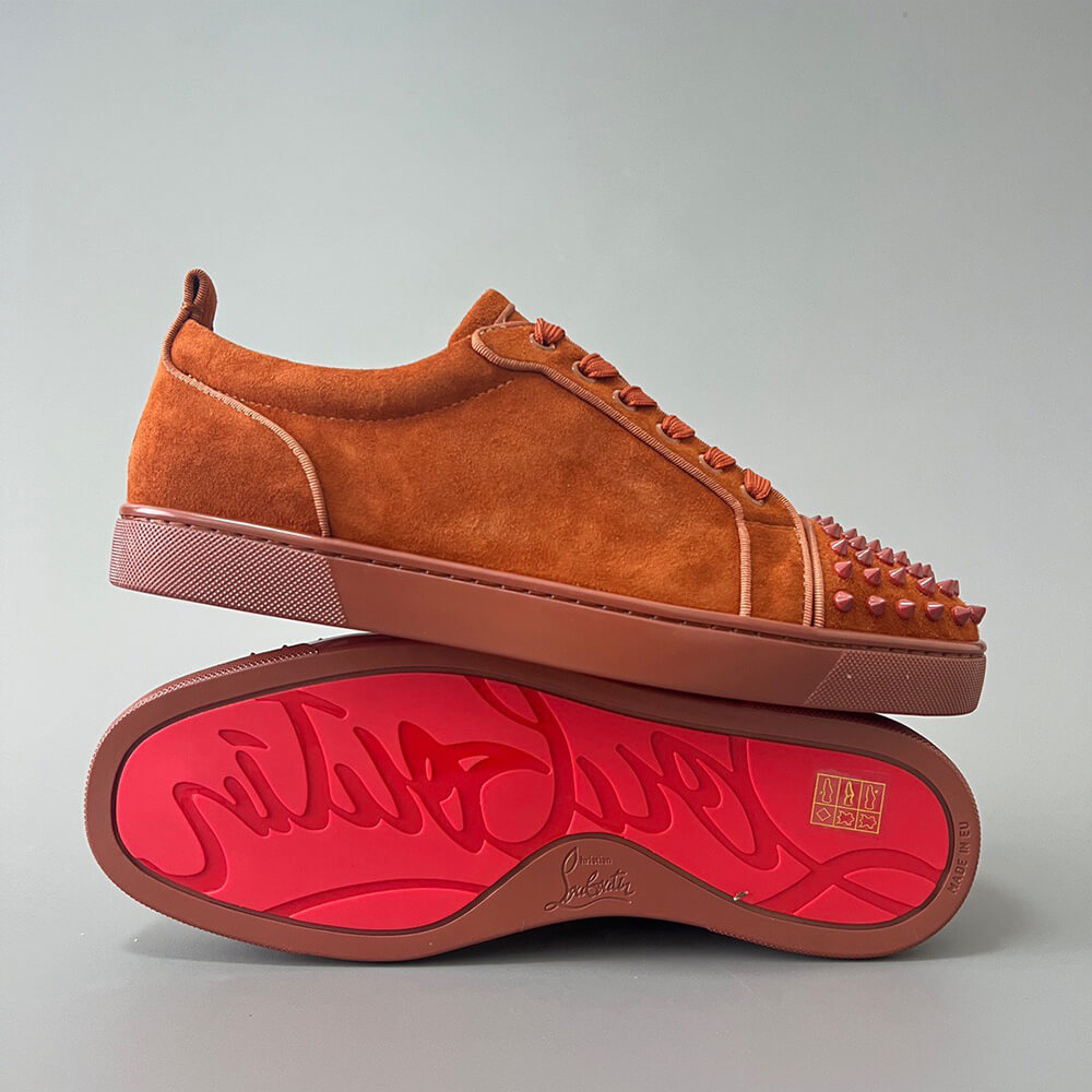 Christian Louboutin Louis Junior Spikes Shoes - Replica Luxury Bags™