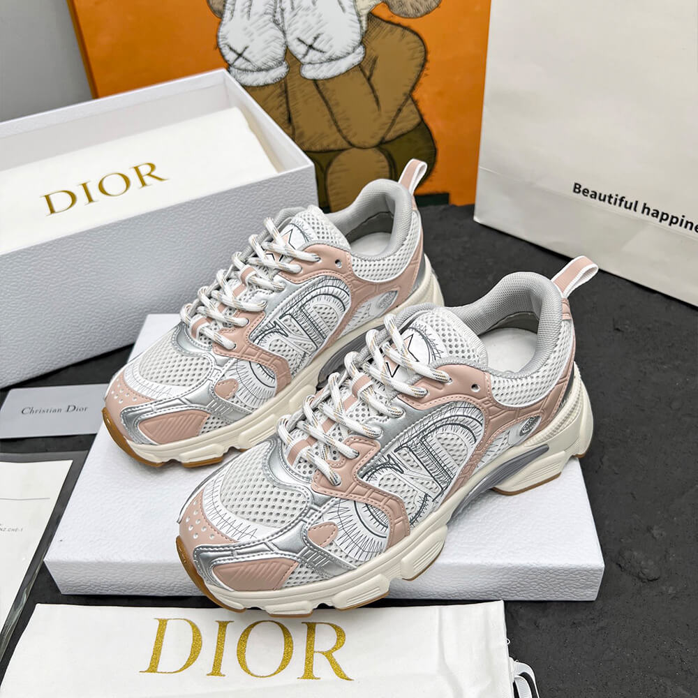 DIOR Chrono Sneaker Shoes - Replica Luxury Bags™
