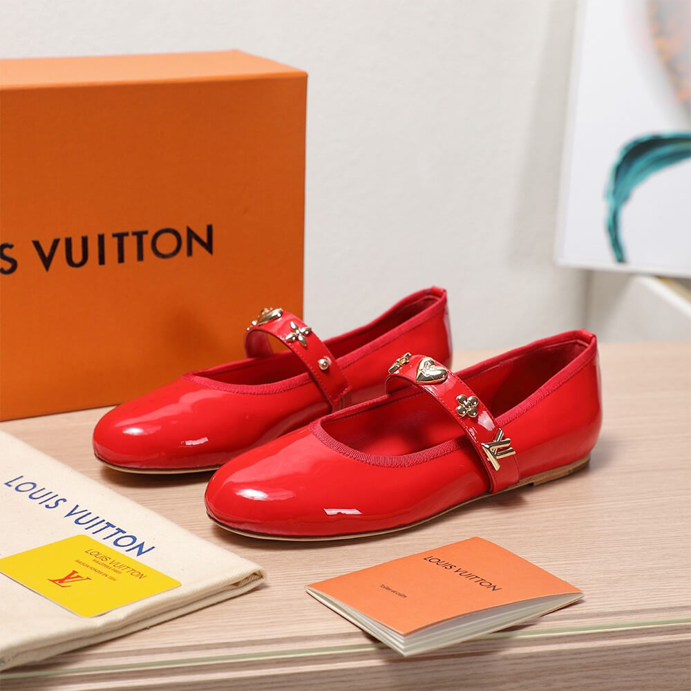 LV Romy Flat Ballerina Shoes - Replica Luxury Bags™