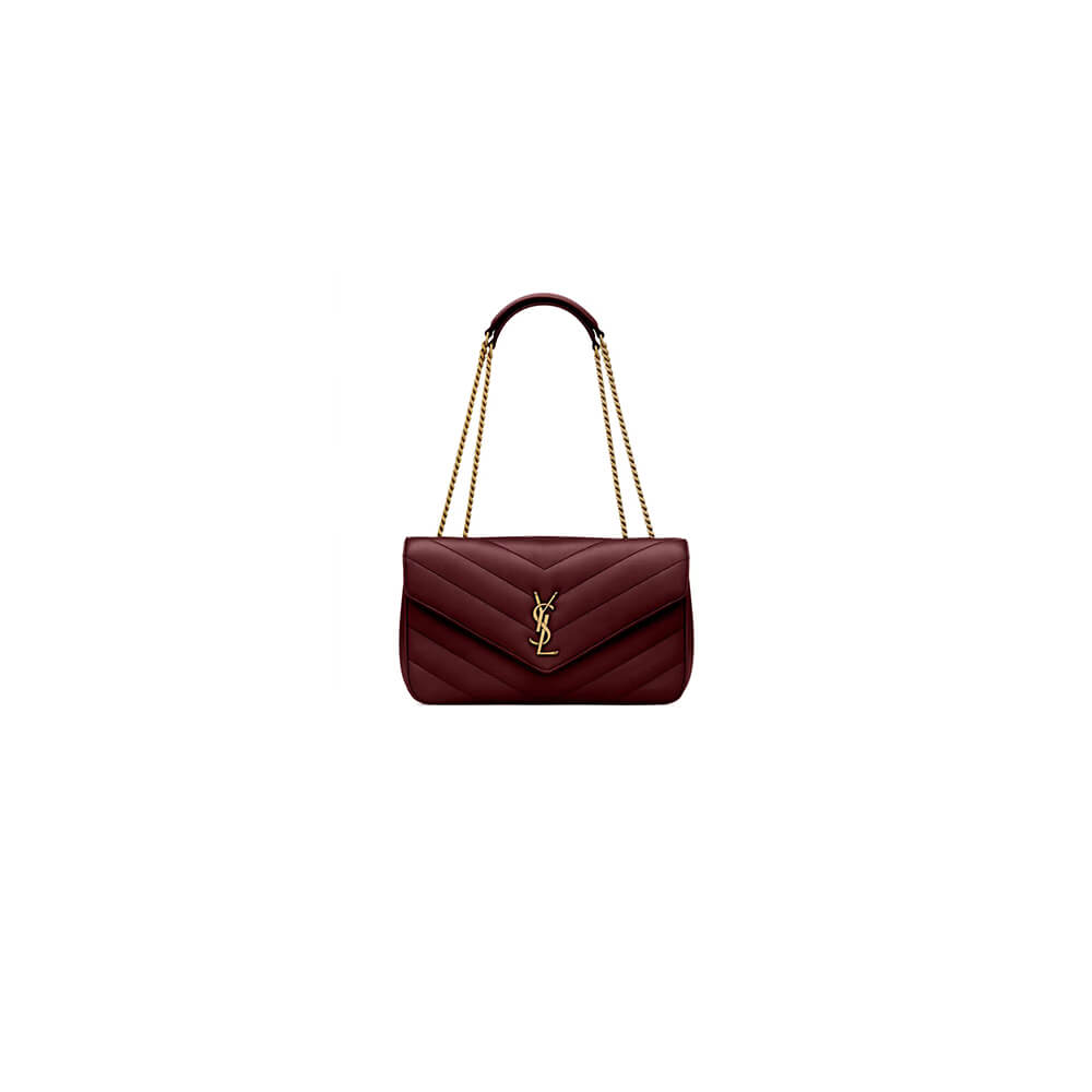 YSL Loulou Medium Bag in Matelasse Lambskin - Replica Luxury Bags™