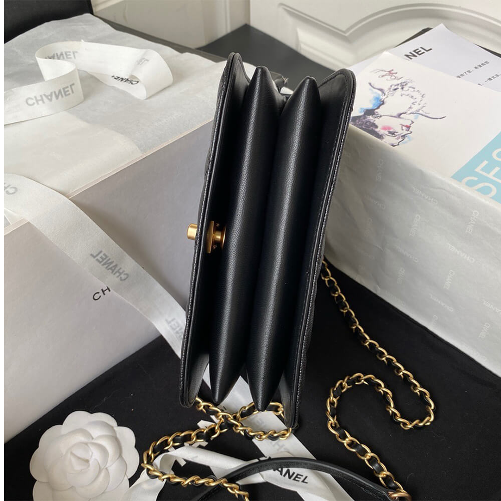 Chanel Mini Flap Bag with Top Handle - Replica Luxury Bags™