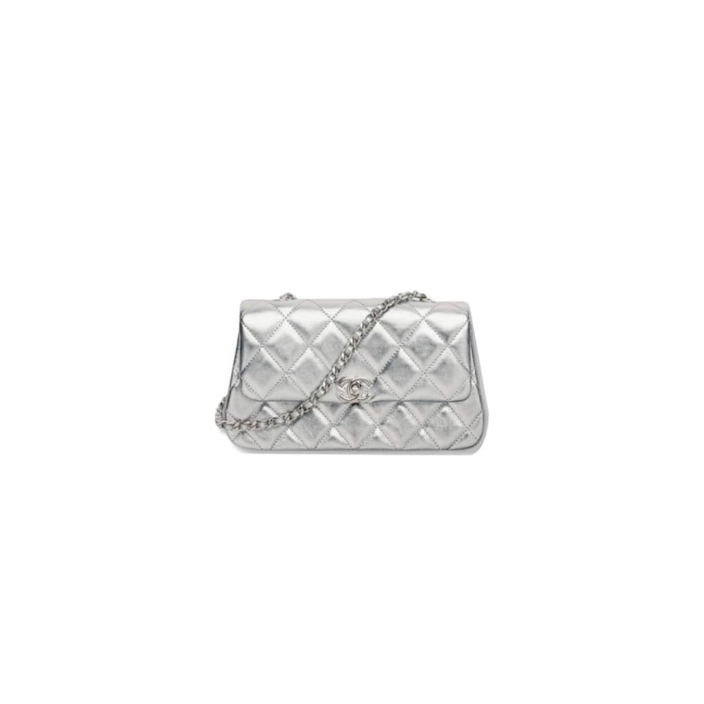 Chanel Flap Bag Phone Holder With Chain - Replica Luxury Bags™