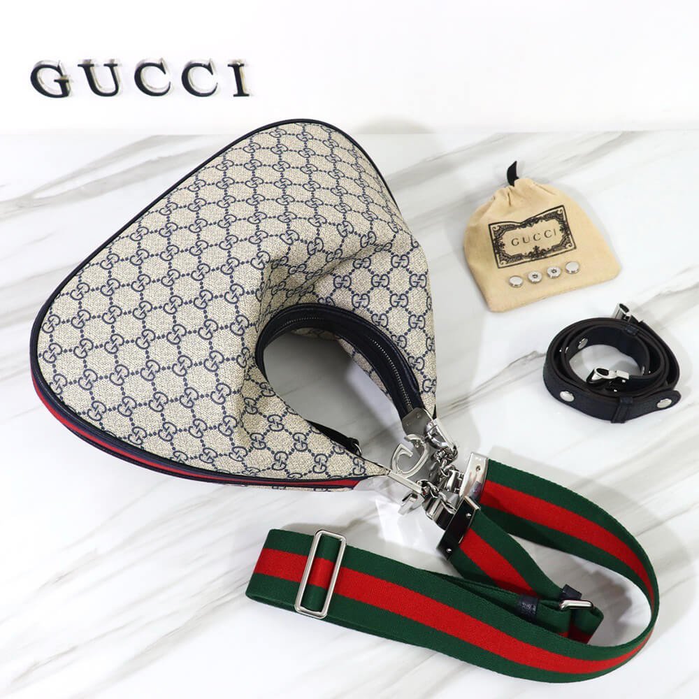 Gucci Attache Large Shoulder Bag - Replica Luxury Bags™