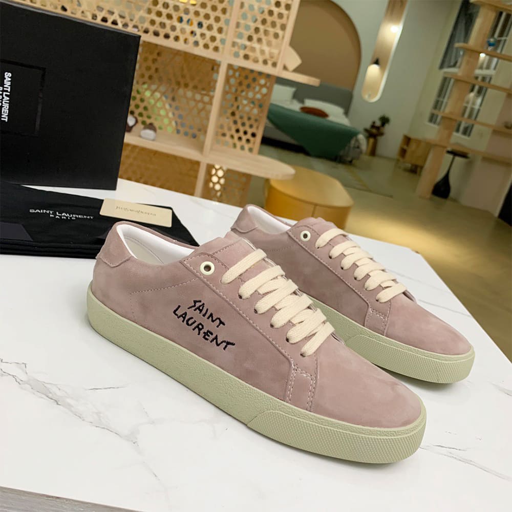 YSL Court Classic Sneaker Shoes - Replica Luxury Bags™
