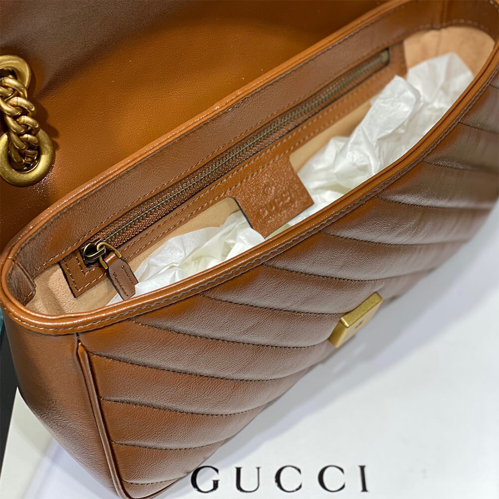 Gucci GG Marmont Small Matelasse Shoulder Bag - Replica Luxury Bags™
