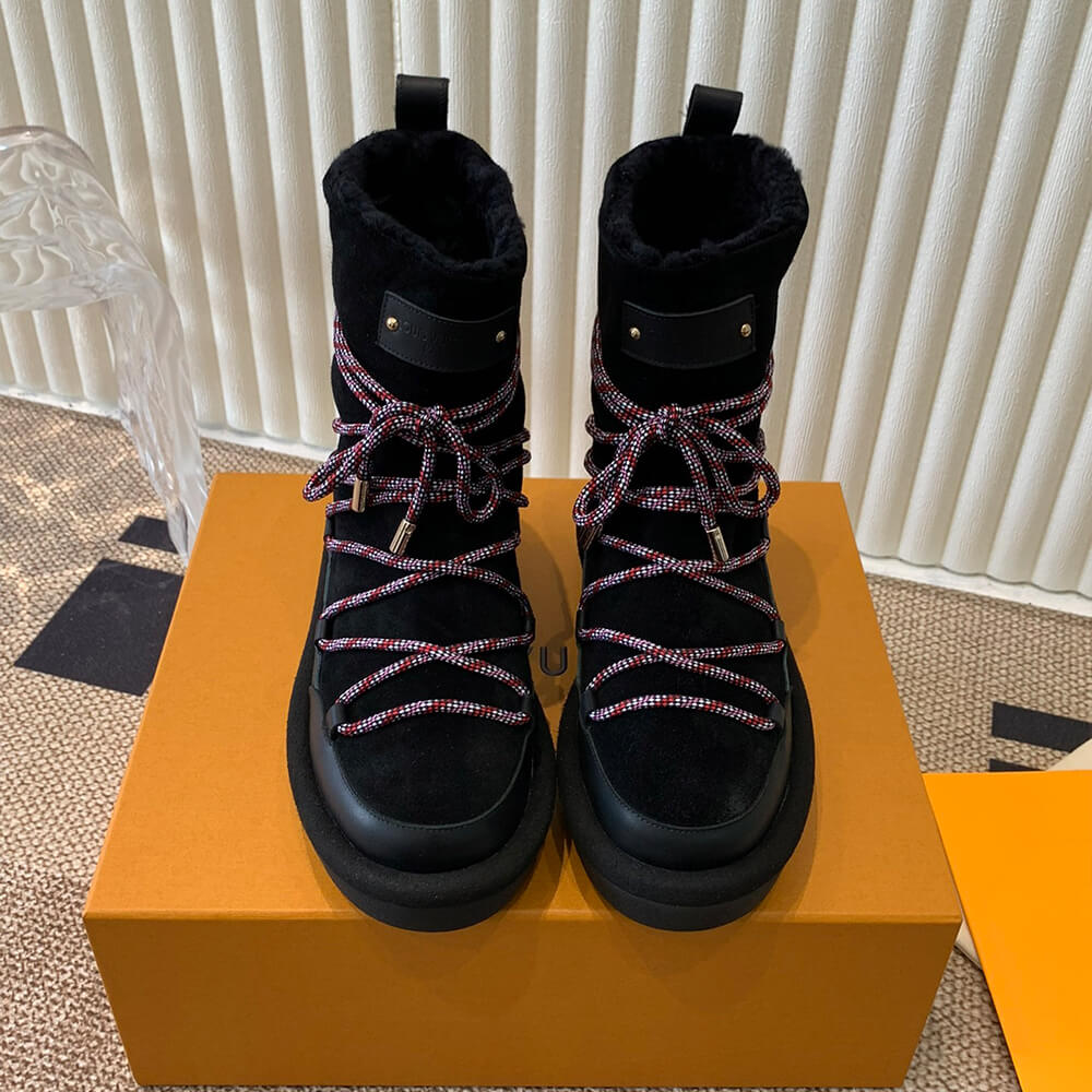 LV Aspen Platform Ankle Boot Shoes - Replica Luxury Bags™