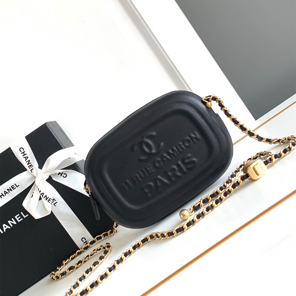 Chanel Mini Camera Case Bag - Replica Luxury Bags™