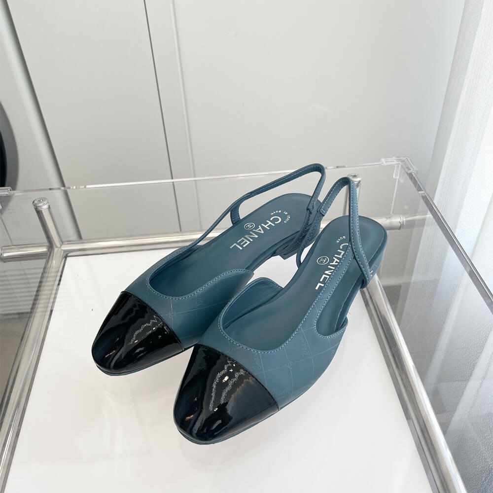 Chanel Slingbacks Shoes - Replica Luxury Bags™