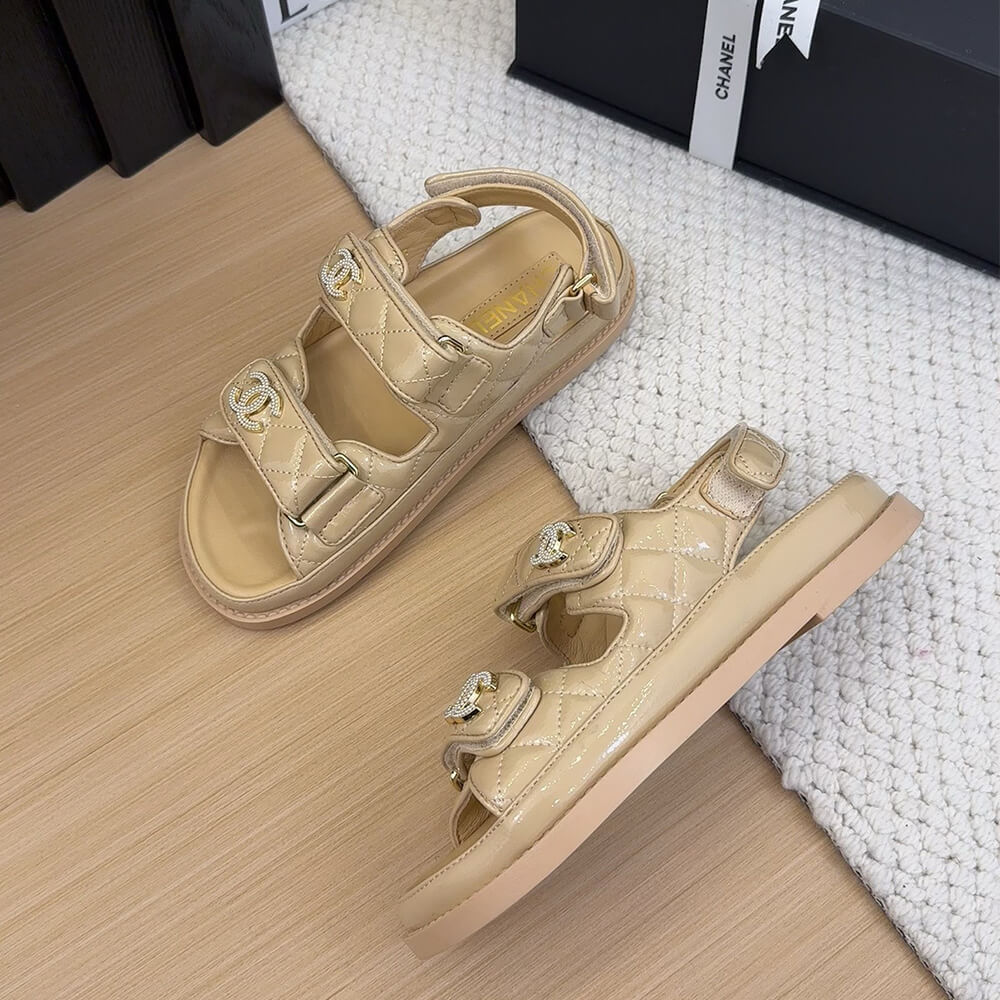 Chanel Sandals Shoes - Replica Luxury Bags™