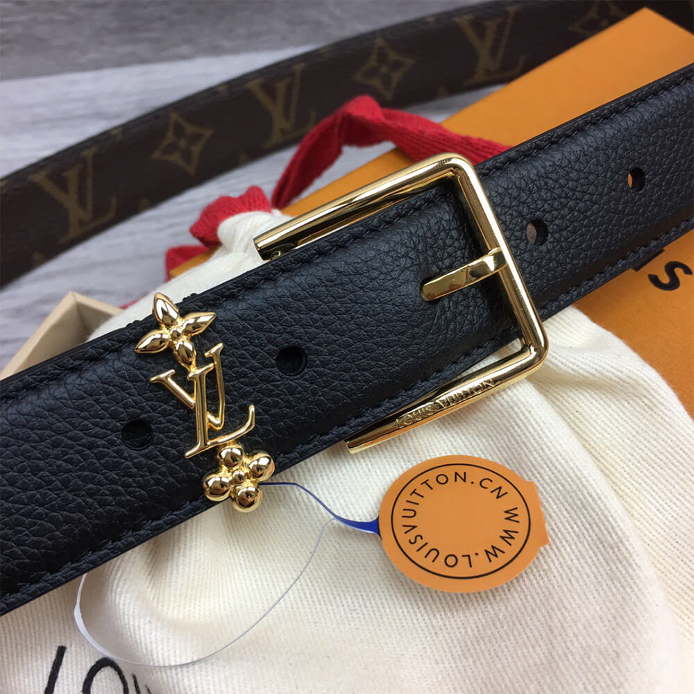 LV Bloom 30mm Belt - Replica Luxury Bags™