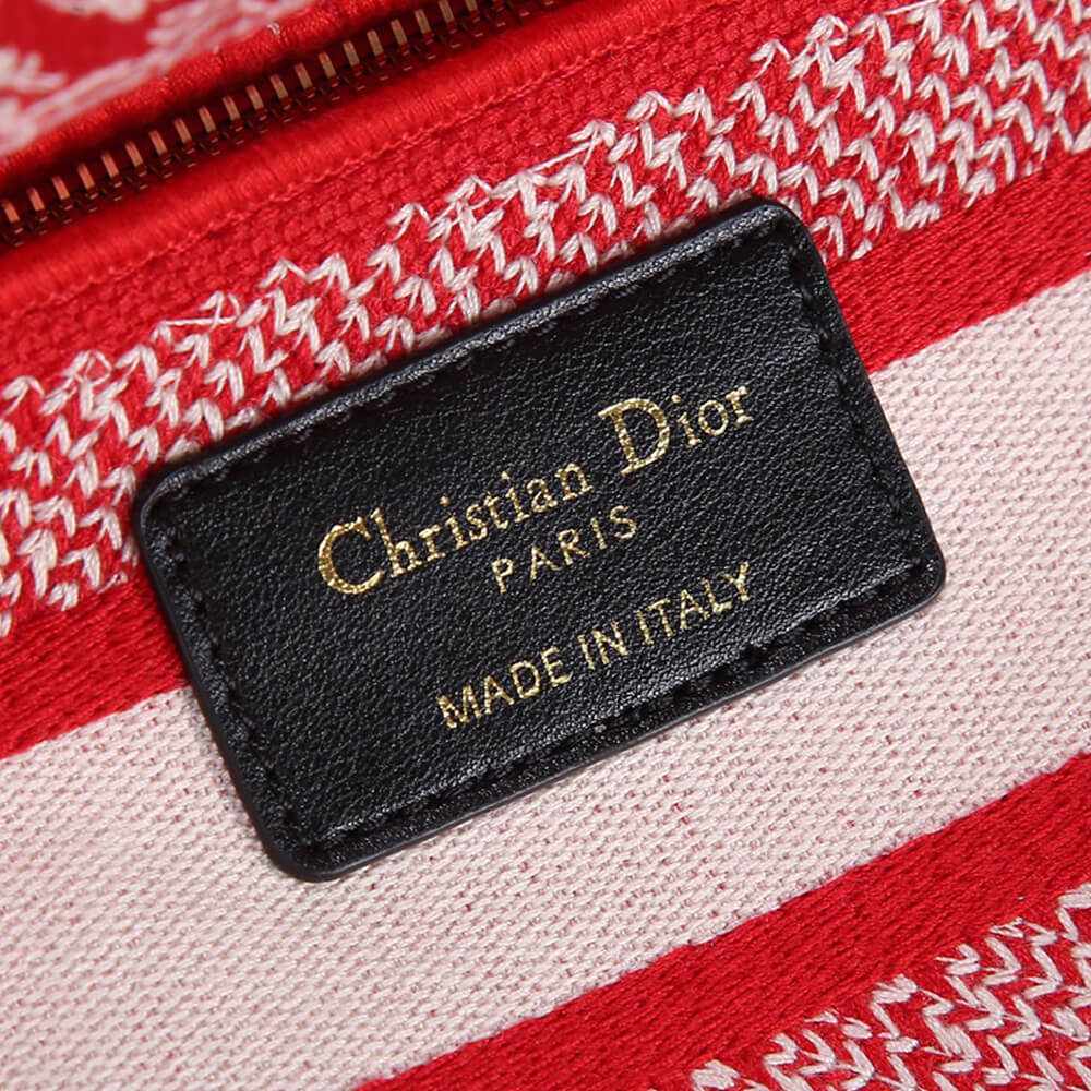 Dior Medium Lady D-Lite Bag - Replica Luxury Bags™