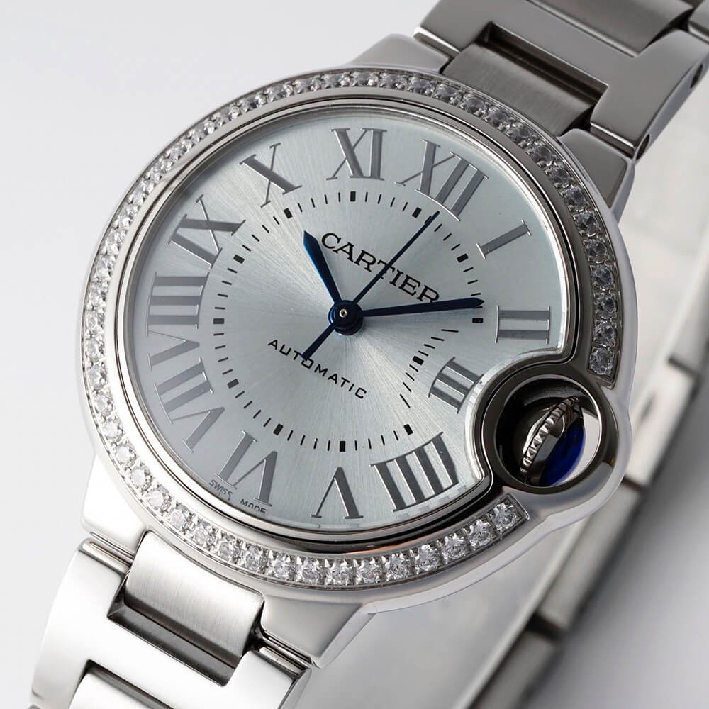 Cartier 33mm Ballon Bleu de Cartier watch - Replica Luxury Bags™