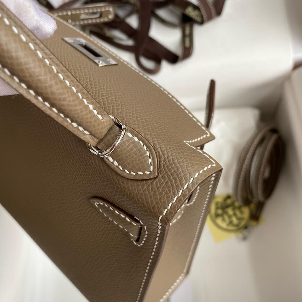 Hermes Mini Kelly II Bag - Replica Luxury Bags™