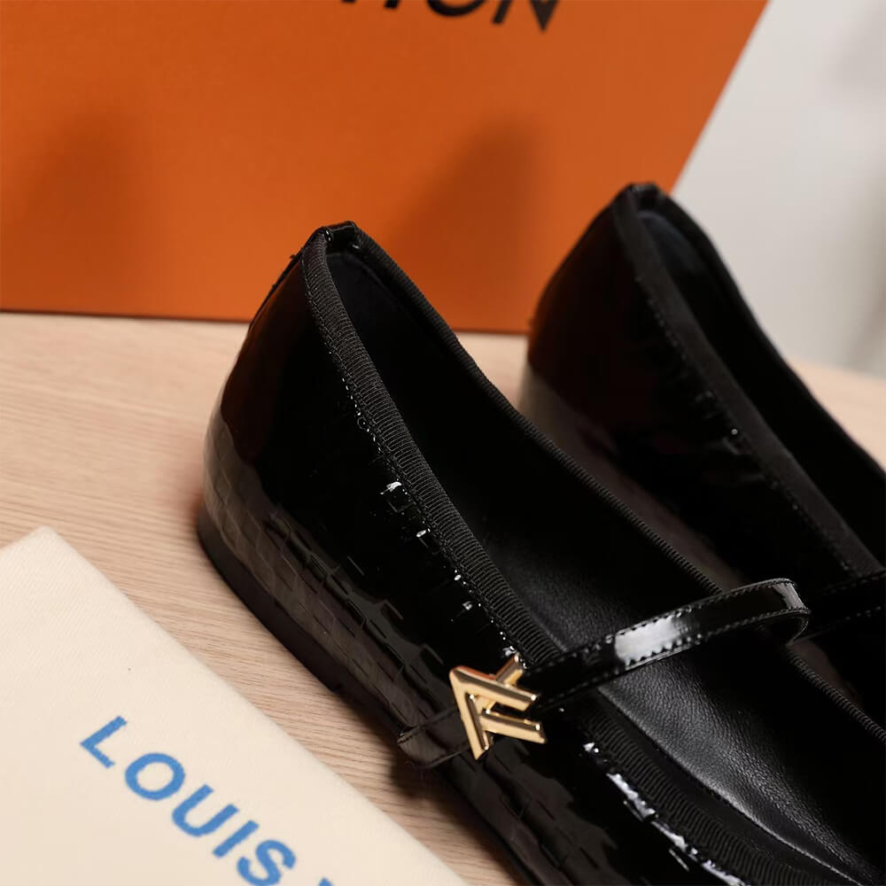 LV Romy Flat Ballerina Shoes - Replica Luxury Bags™