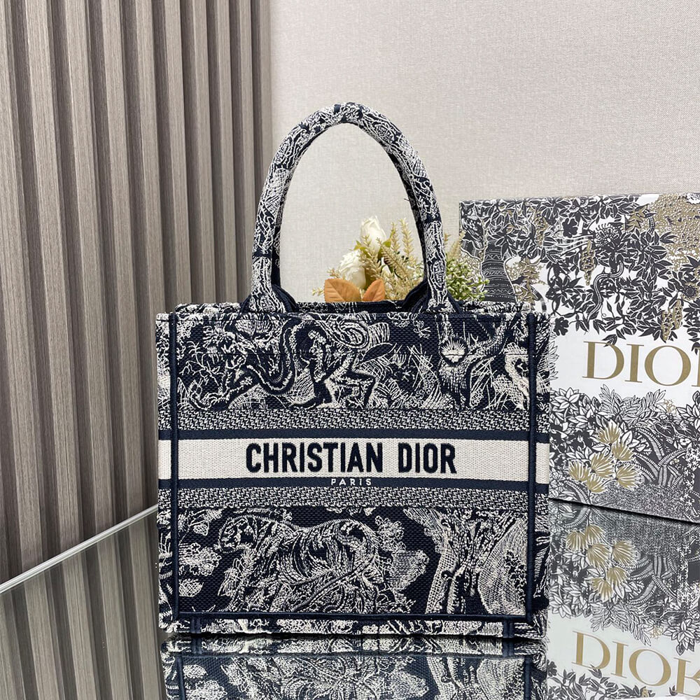 Small Dior Book Tote Bag - Replica Luxury Bags™