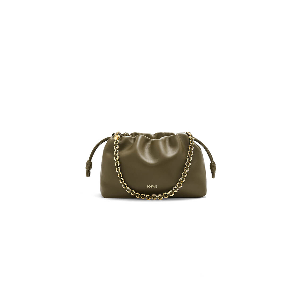 Loewe Medium Flamenco Purse In Mellow Nappa Lambskin Bag - Replica Luxury Bags™