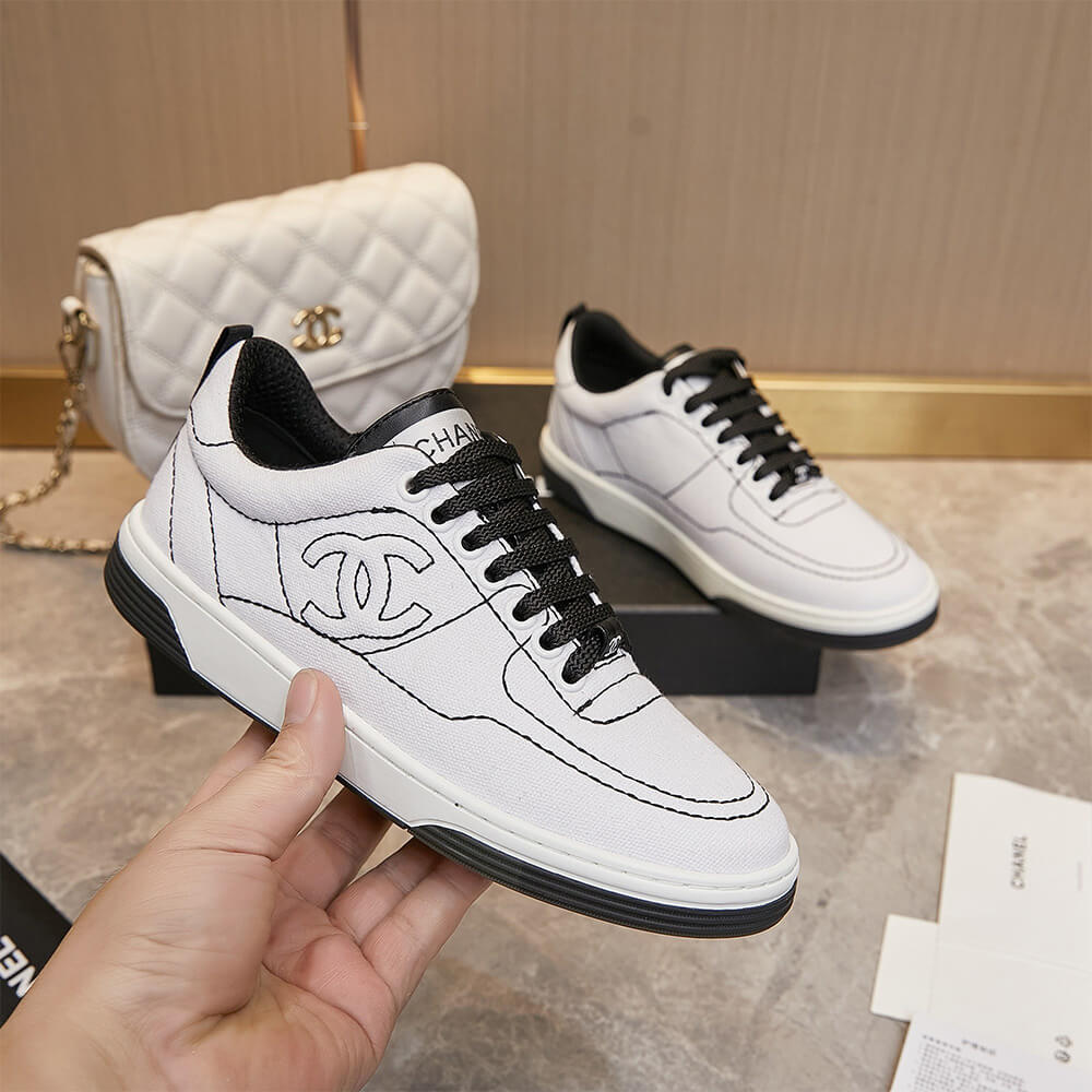 Chanel Trainers Shoes - Replica Luxury Bags™