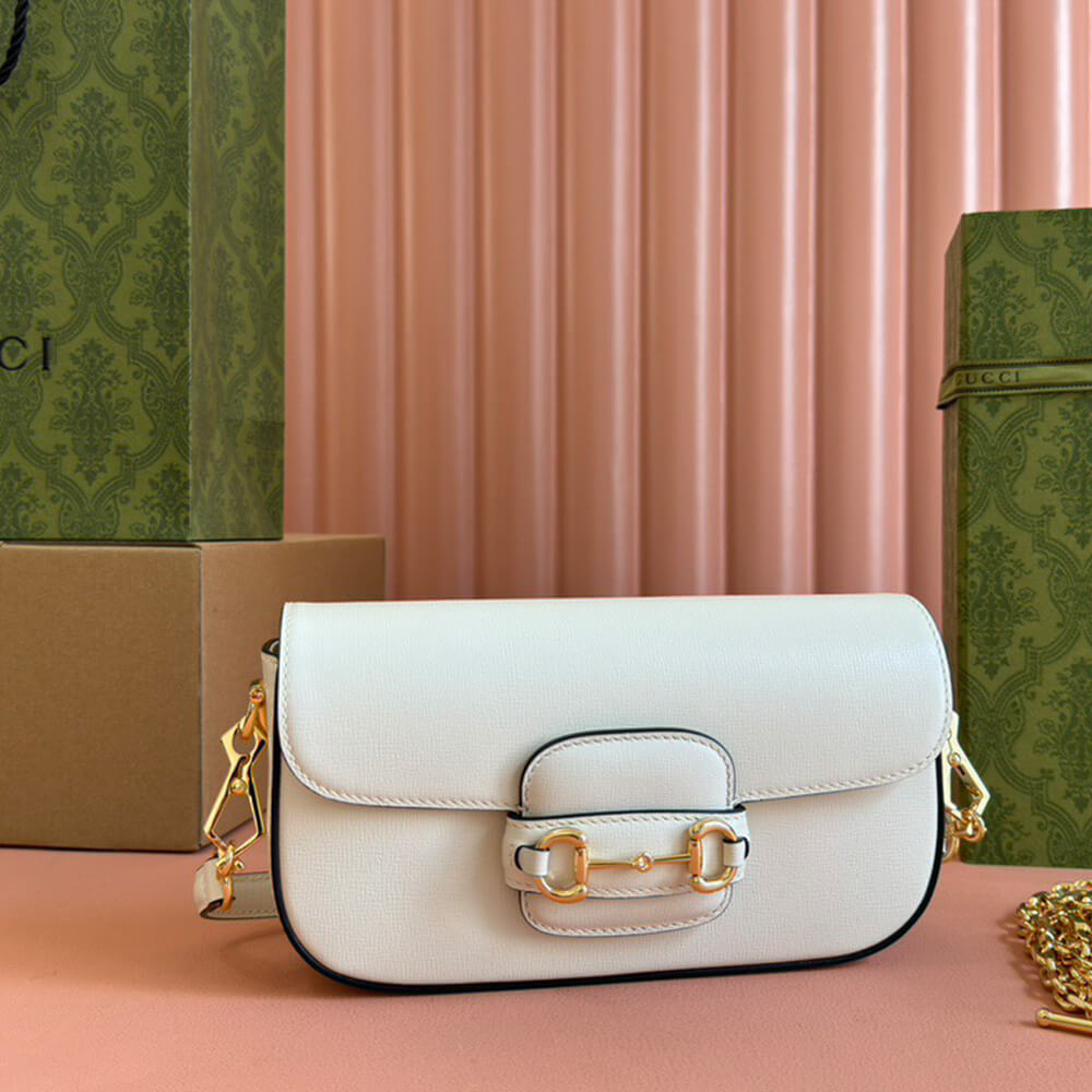 Gucci Horsebit 1955 Small Shoulder Bag - Replica Luxury Bags™