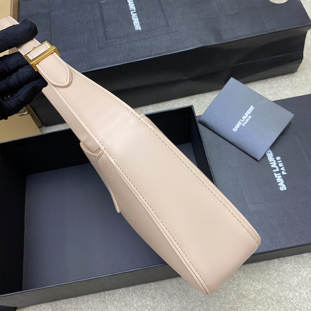 YSL LE 5 A 7 Hobo Bag in Smooth Leather - Replica Luxury Bags™