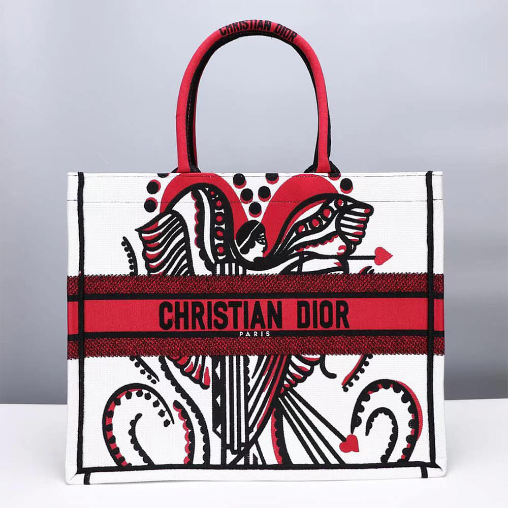 Large Dior Book Tote Bag - Replica Luxury Bags™