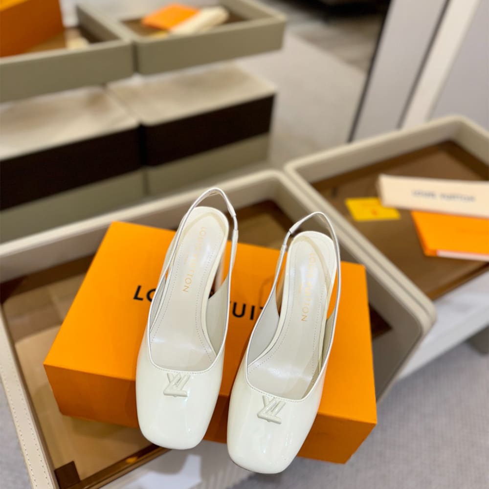 LV Swing Slingback Pump Shoes - Replica Luxury Bags™