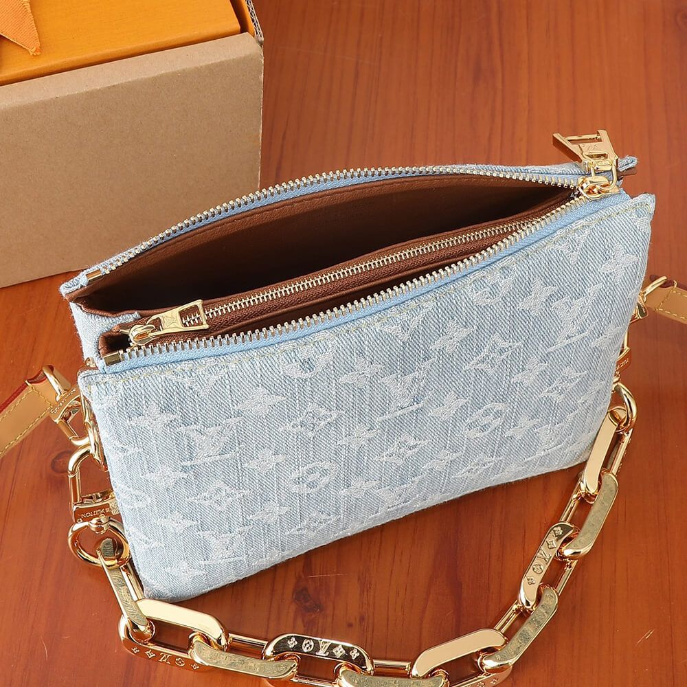 LV Coussin BB Denim Bag - Replica Luxury Bags™