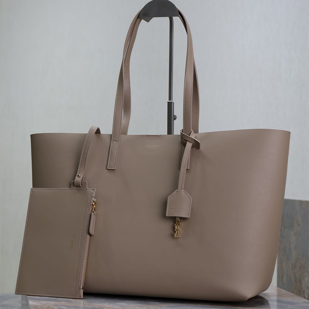 YSL Shopping Bag Saint Laurent Leather - Replica Luxury Bags™