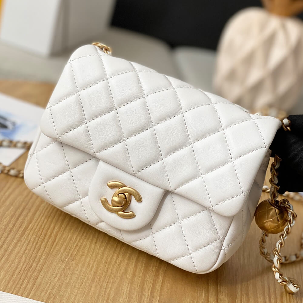 Chanel Pearl Crush Bag - Replica Luxury Bags™