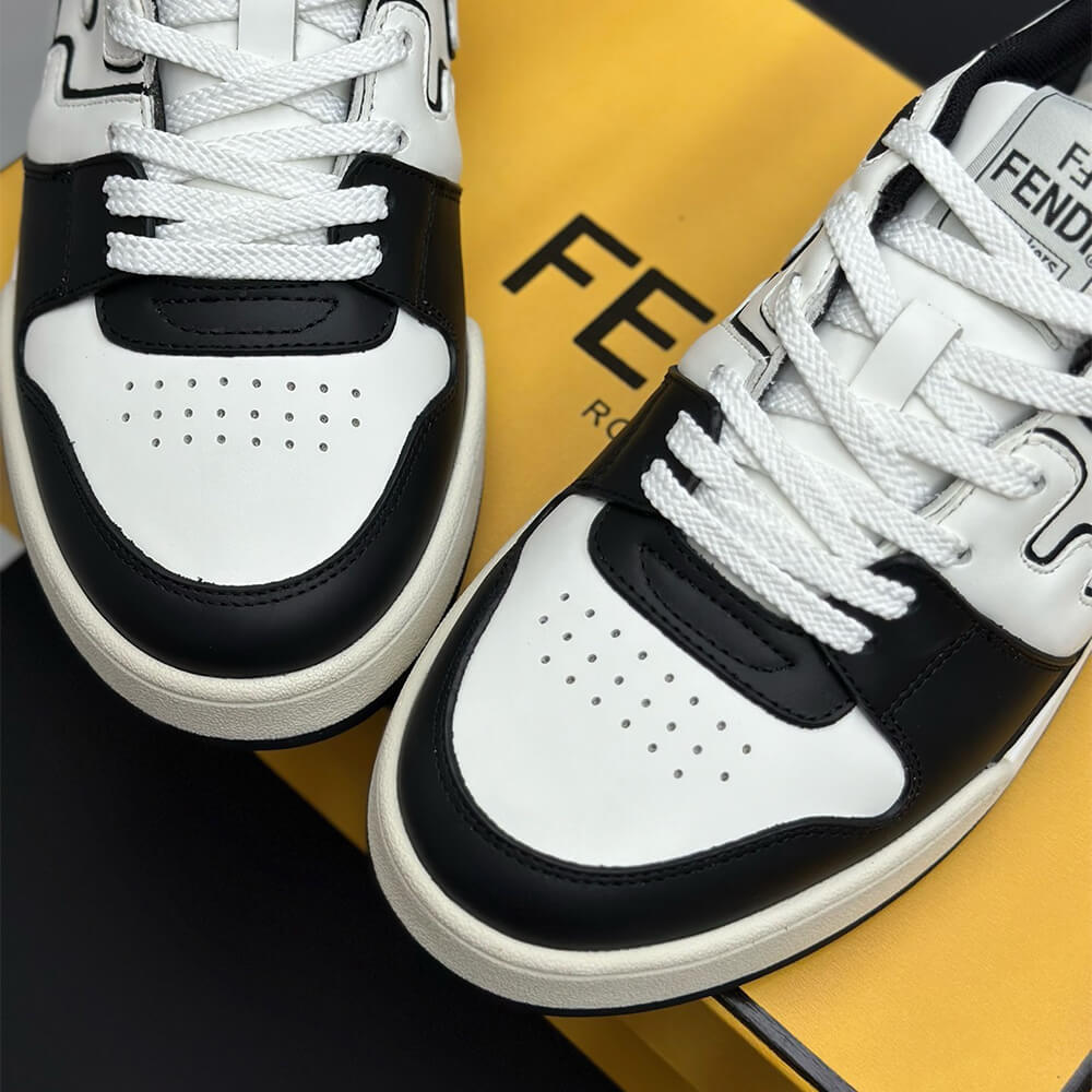 Fendi Match Sneakers Shoes - Replica Luxury Bags™
