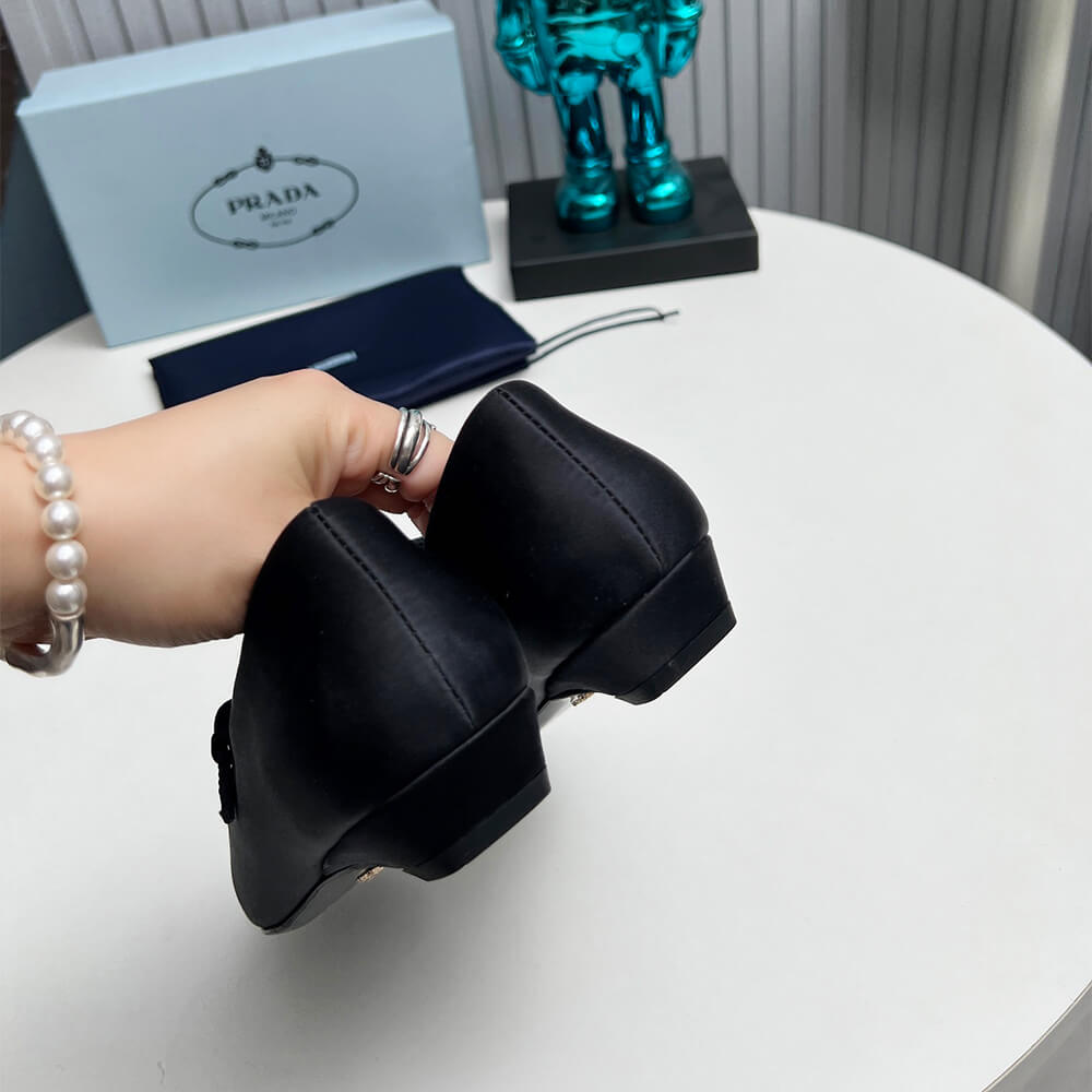 Prada Mary Jane Ballerinas Shoes - Replica Luxury Bags™