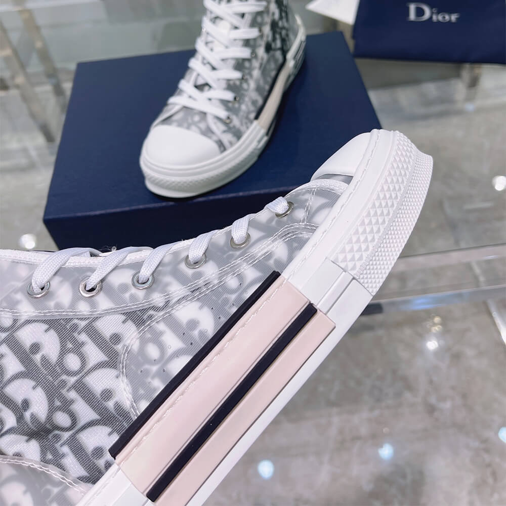 DIOR B23 High-Top Sneakers Dior Oblique Shoes - Replica Luxury Bags™