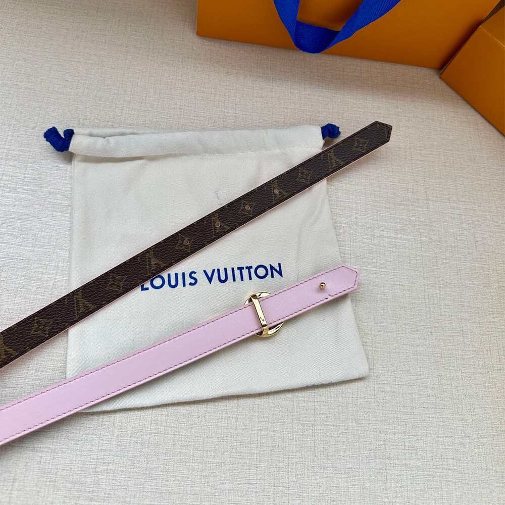 LV Circle Prime 20mm Reversible Belt - Replica Luxury Bags™