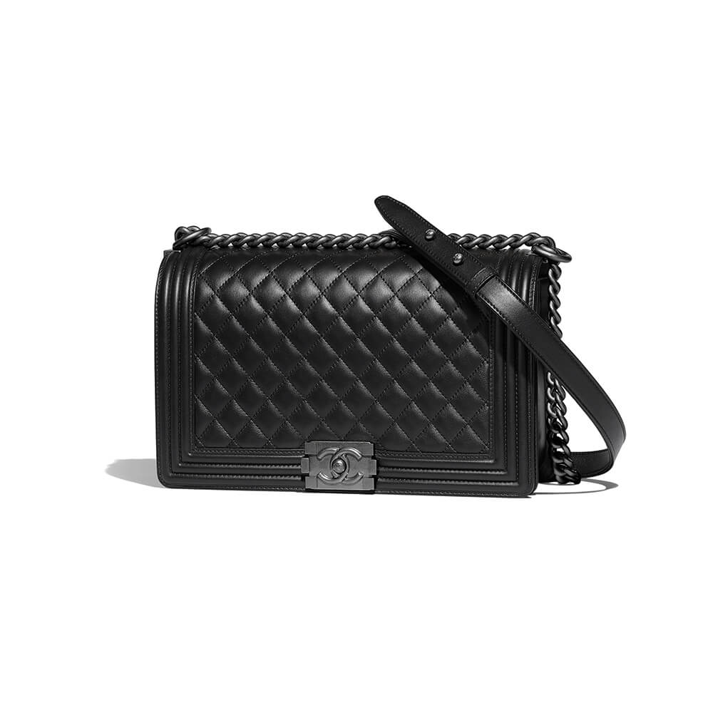 Large Boy Chanel Handbag - Replica Luxury Bags™