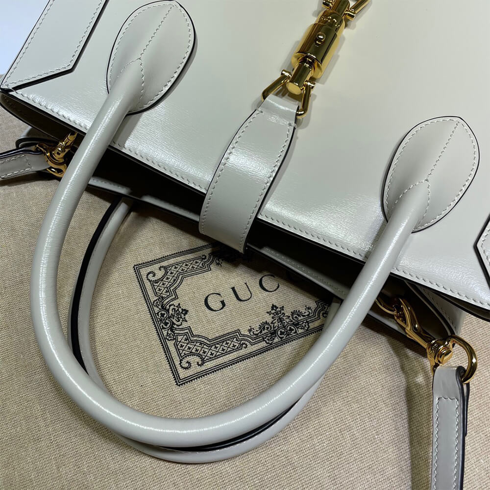 Gucci GG Jackie 1961 Medium Tote Bag - Replica Luxury Bags™