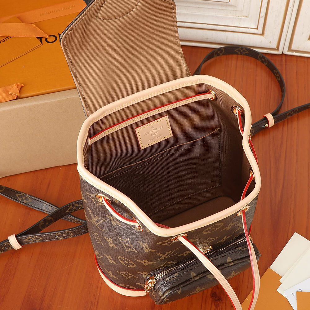 LV Montsouris Mini Backpack Bag - Replica Luxury Bags™